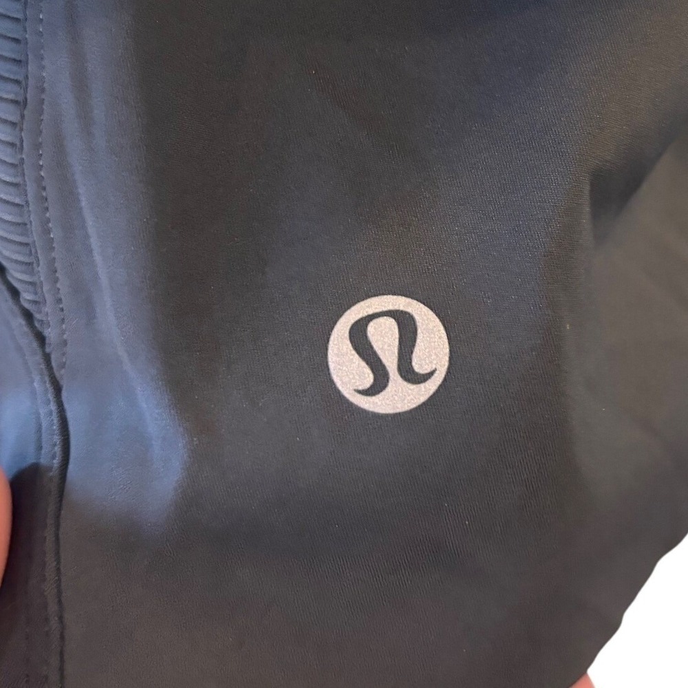 Lululemon Quickflash Pullover - Charcoal Gray Siz… - image 3